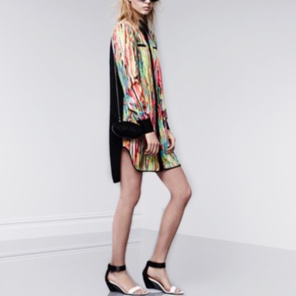 Prabal Gurung multicolor shirtdress